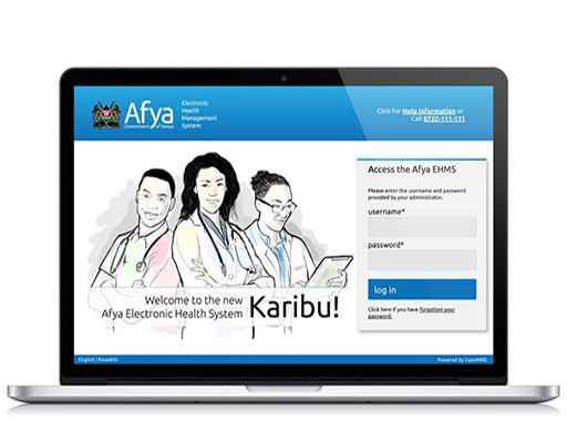 AfyaEHMS 
 - Connecting Counties 