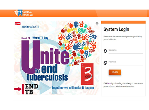 Somalia e-TB platform